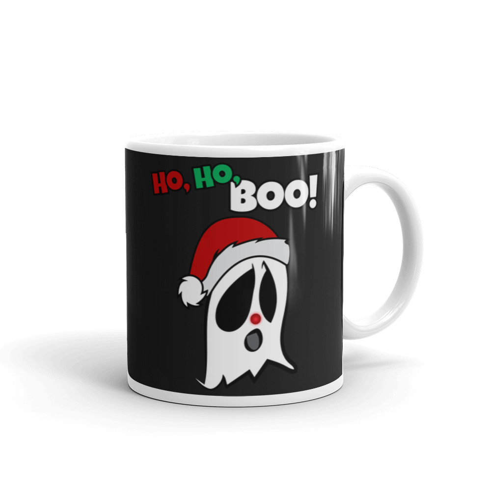 Ho, Ho, Boo! - Mug - Image 3