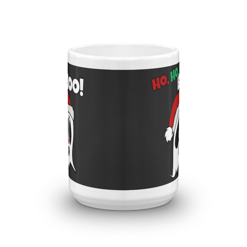 Ho, Ho, Boo! - Mug - Image 5