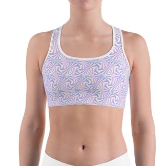 Lavender Circus - Sports bra