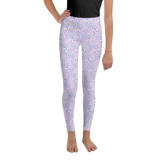 Lavender Circus - Youth Leggings