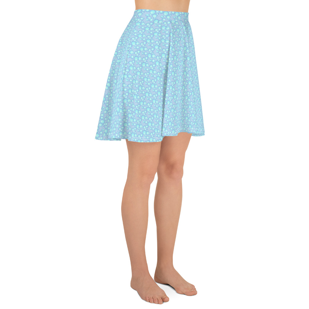 Bubbles - Skater Skirt - Image 4