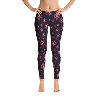 Pink Frosted Flake - Leggings
