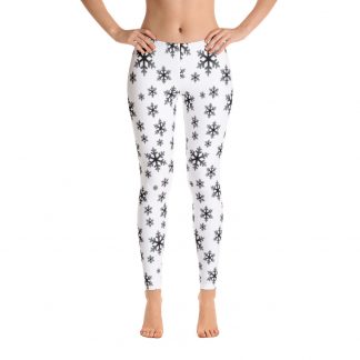 Black Flake - Leggings