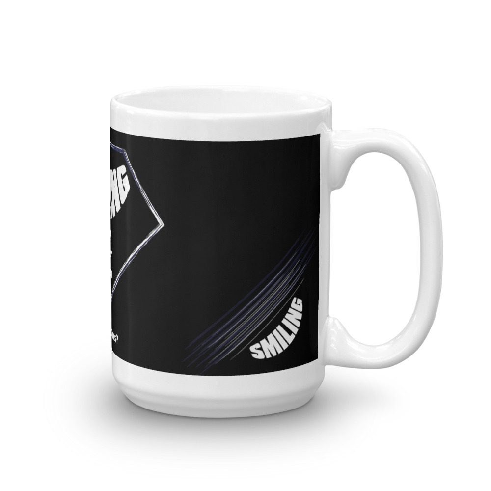 Smiling is My SuperPower! What's Yours? - Mug - Image 2