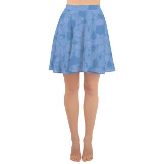 Water Splash - Skater Skirt