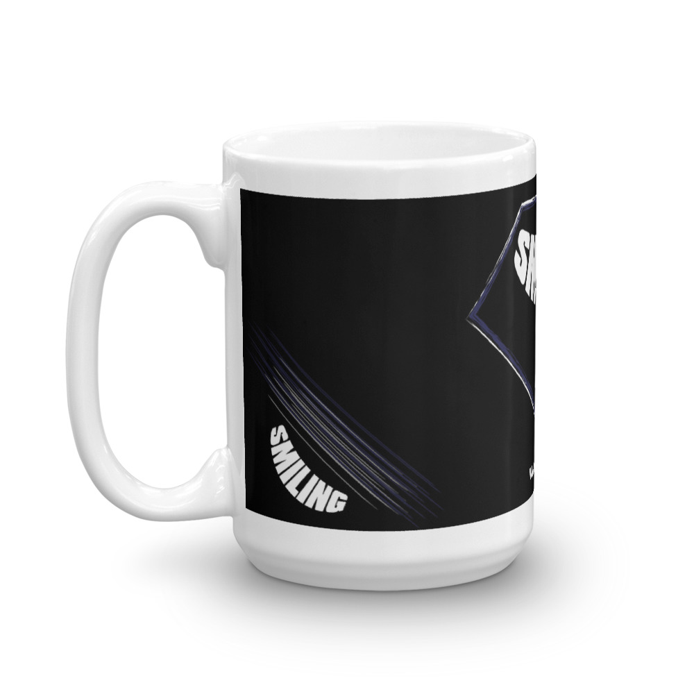 Smiling is My SuperPower! What's Yours? - Mug - Image 3