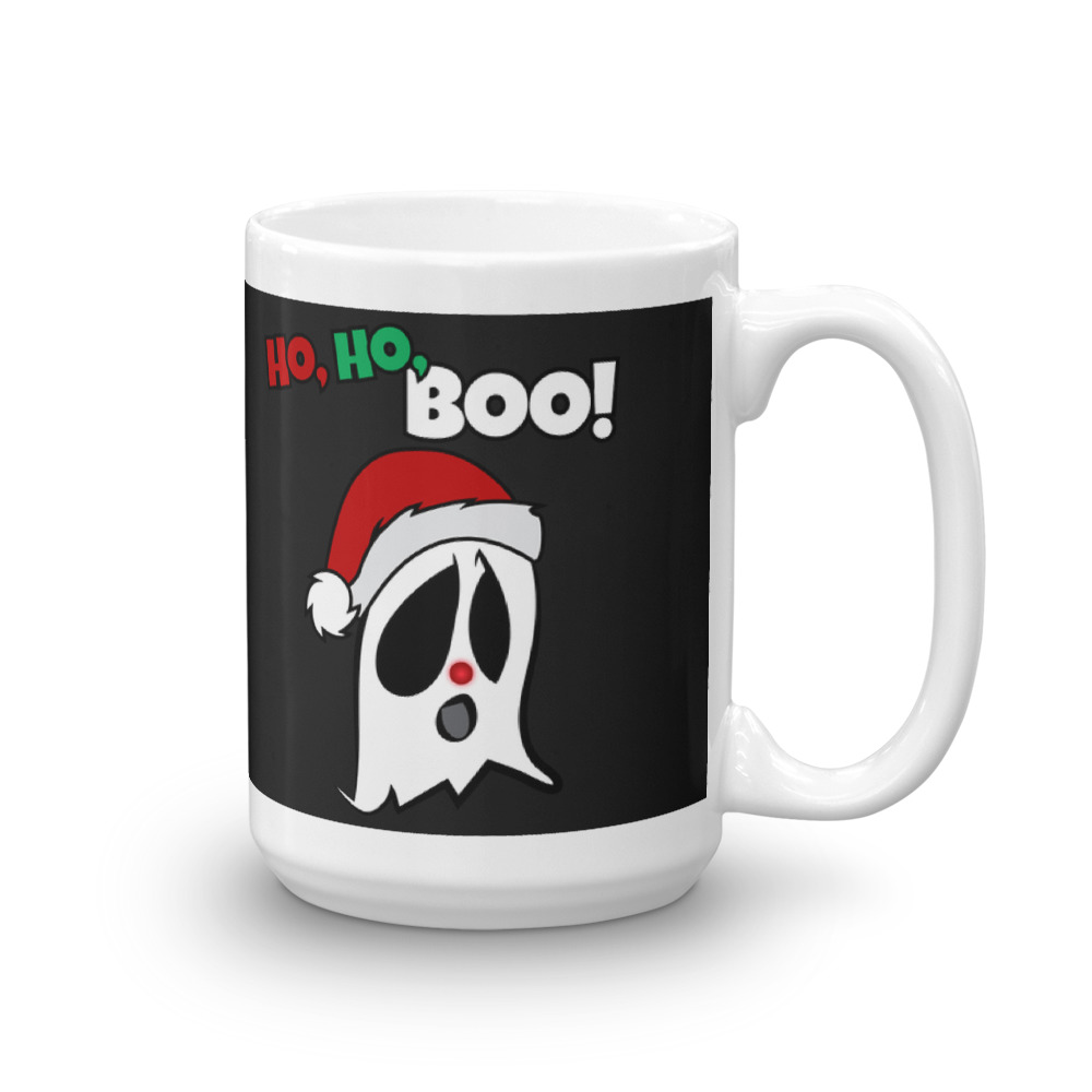 Ho, Ho, Boo! - Mug - Image 6