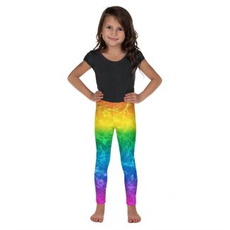 Rainbow Splash - Kid's Leggings