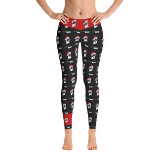Ho, Ho, Boo! - Leggings