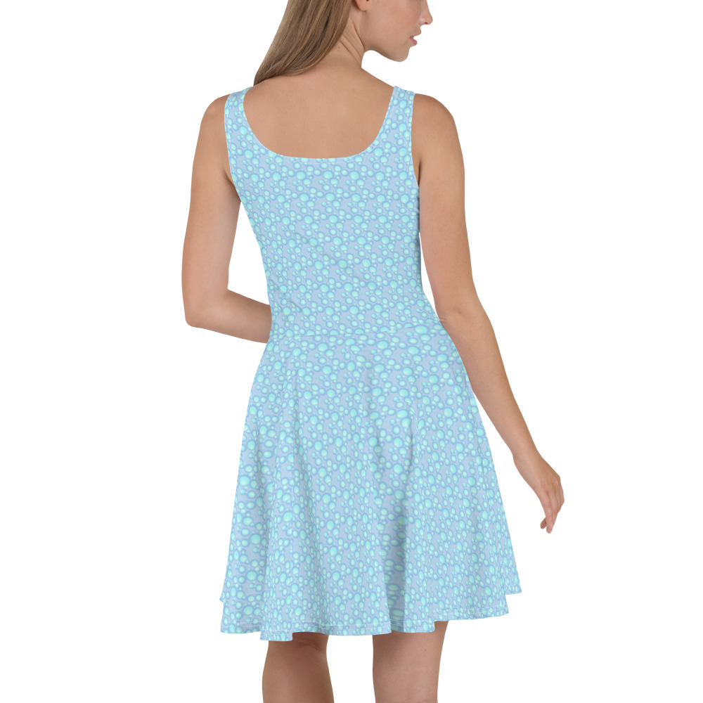 Bubbles - Skater Dress - Image 2