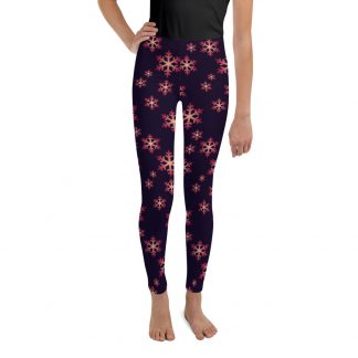Pink Frosted Flake - Youth Leggings