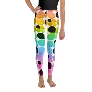 Pastel Drops - Youth Leggings