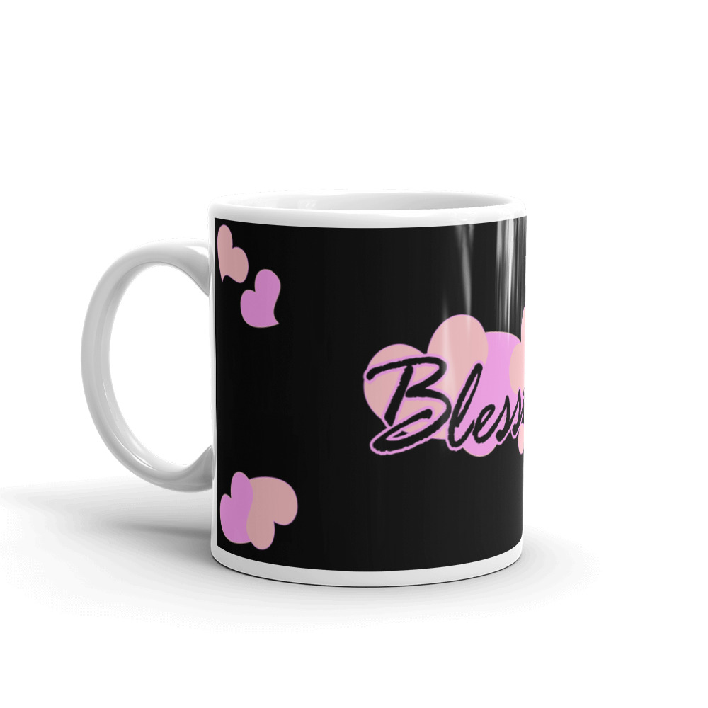 Blessed Heart - Mug - Image 3