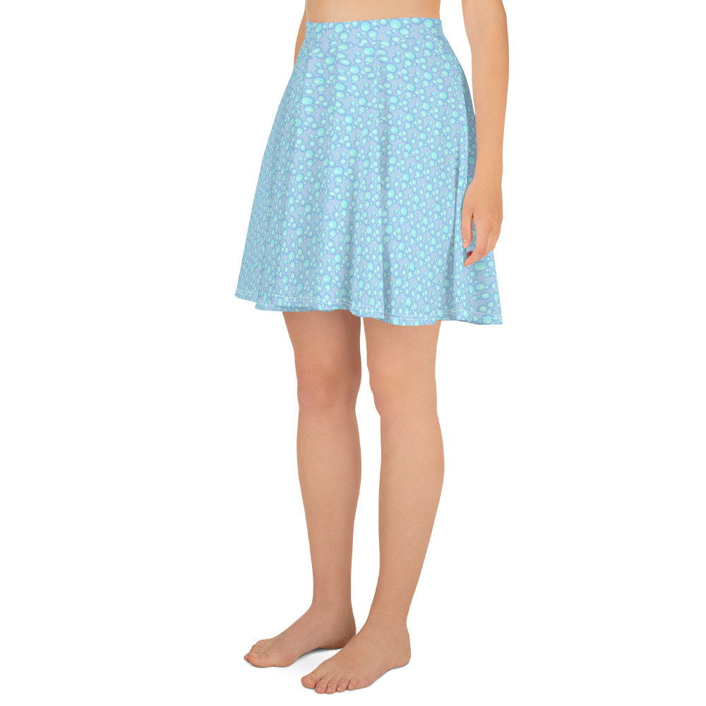 Bubbles - Skater Skirt - Image 3