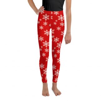 Icy Hot Flake - Youth Leggings