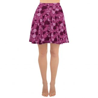 Pink Splash - Skater Skirt