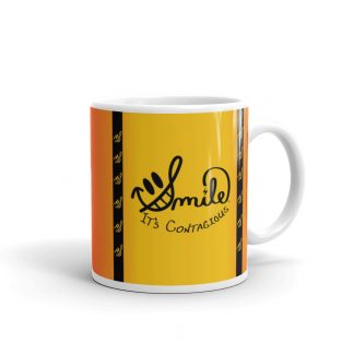 Smile It’s Contagious Orange - Mug