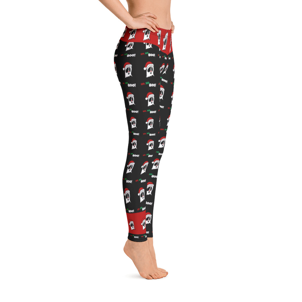 Ho, Ho, Boo! - Leggings - Image 4