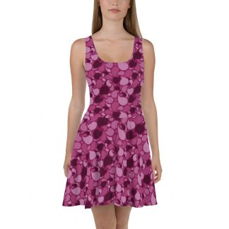 Pink Splash - Skater Dress