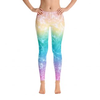 Pastel Splash - Leggings