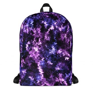 Purple Electric - Backpack