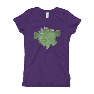 Green Monster - Girl's T
